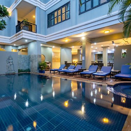 Sr Comfort Boutique Siem Reap Exteriér fotografie