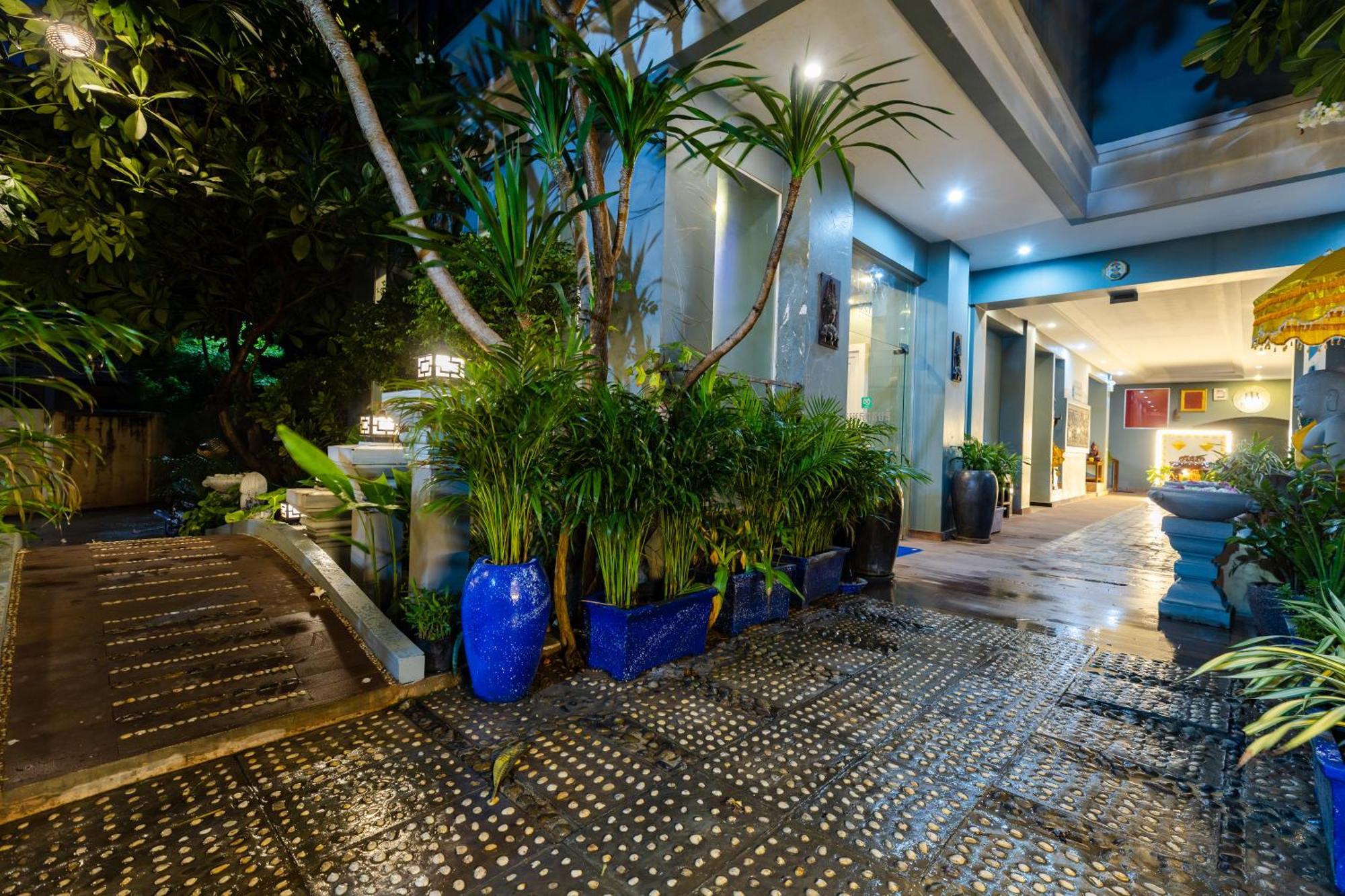 Sr Comfort Boutique Siem Reap Exteriér fotografie