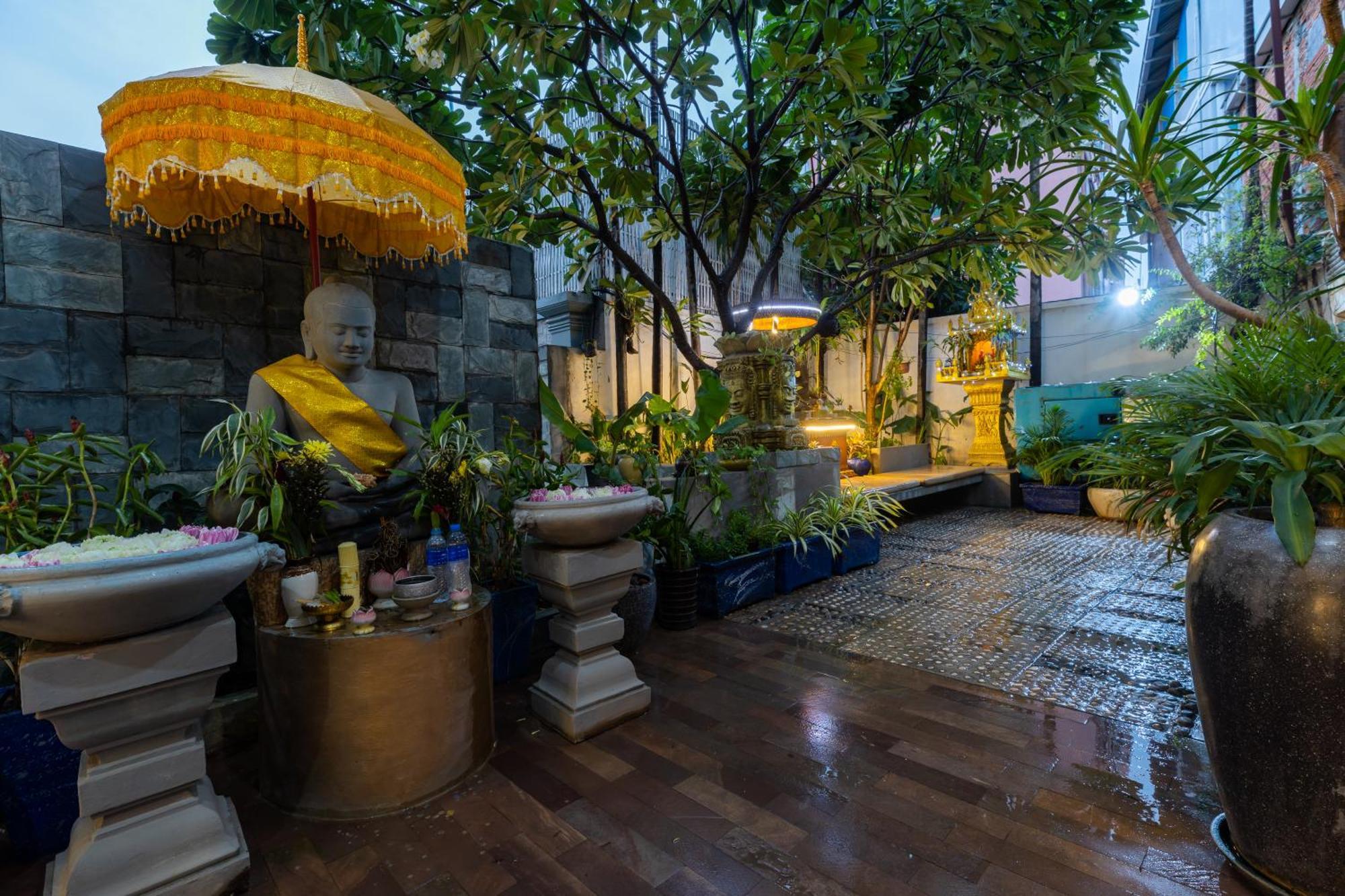Sr Comfort Boutique Siem Reap Exteriér fotografie