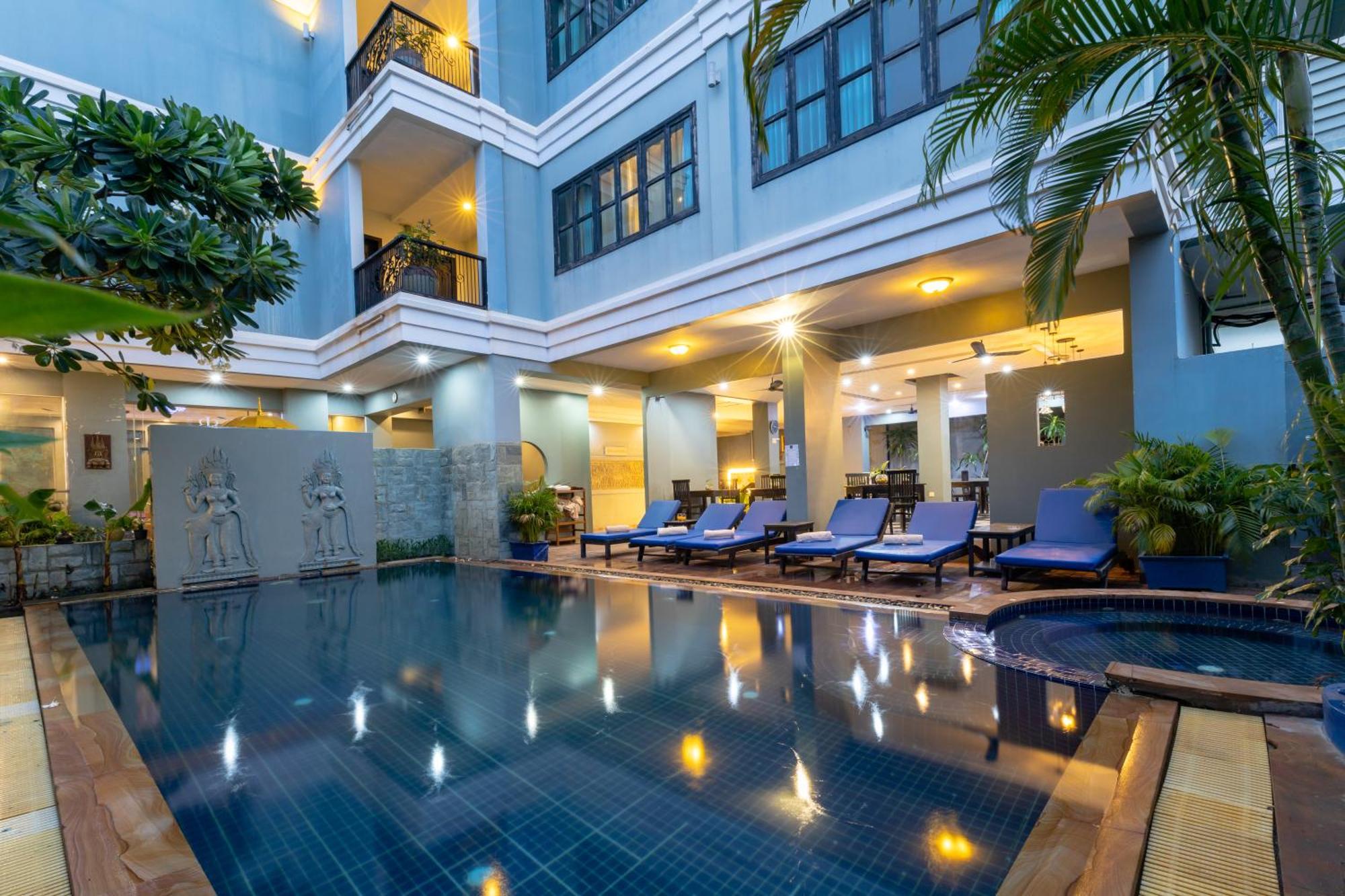 Sr Comfort Boutique Siem Reap Exteriér fotografie