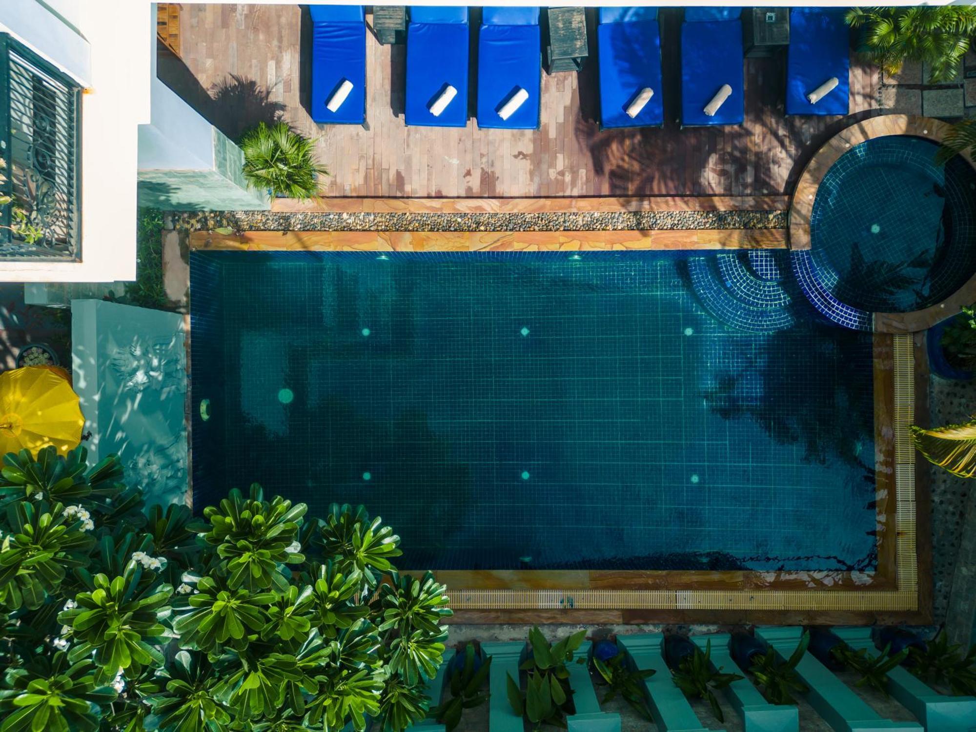 Sr Comfort Boutique Siem Reap Exteriér fotografie