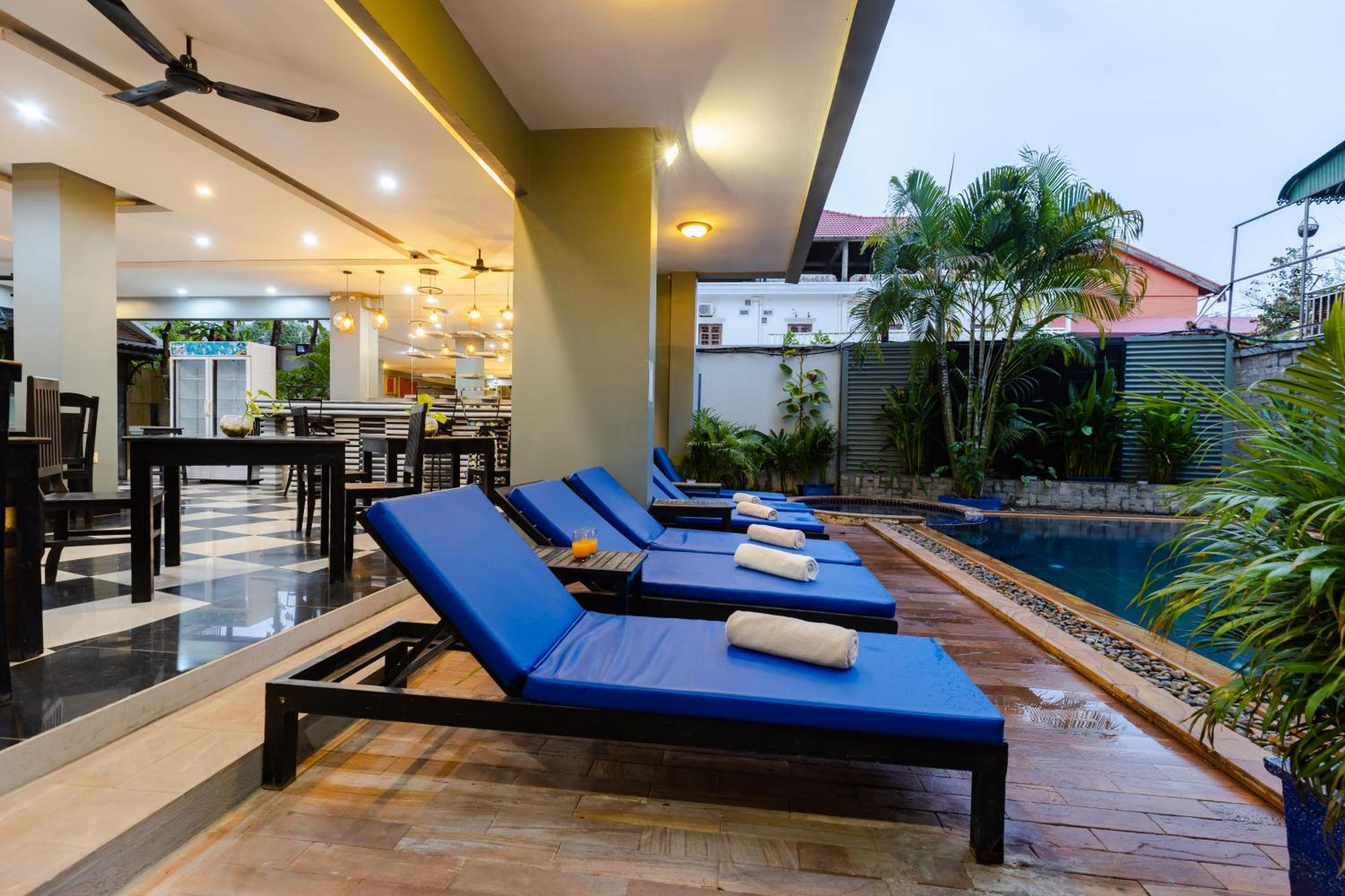 Sr Comfort Boutique Siem Reap Exteriér fotografie