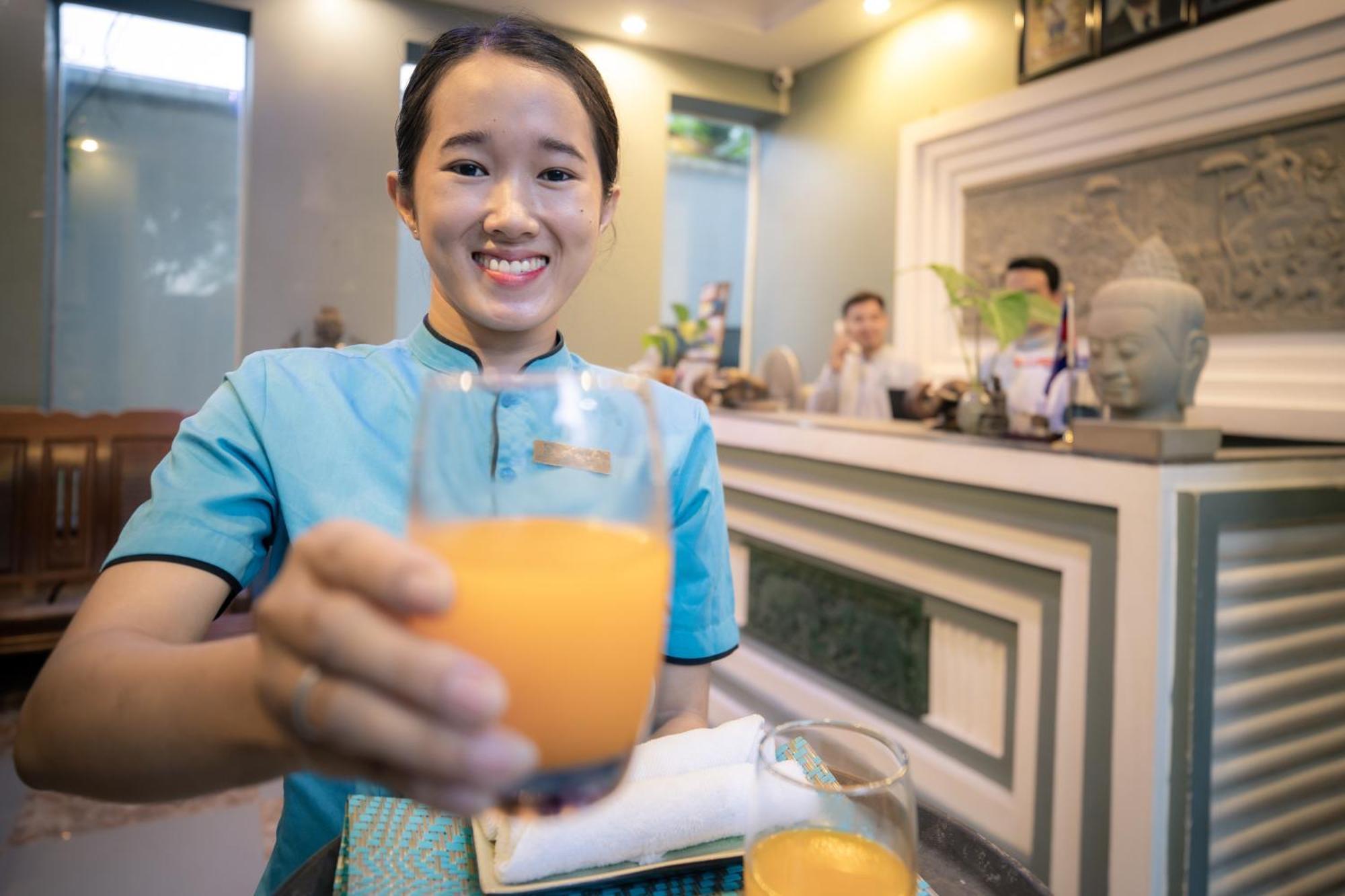 Sr Comfort Boutique Siem Reap Exteriér fotografie