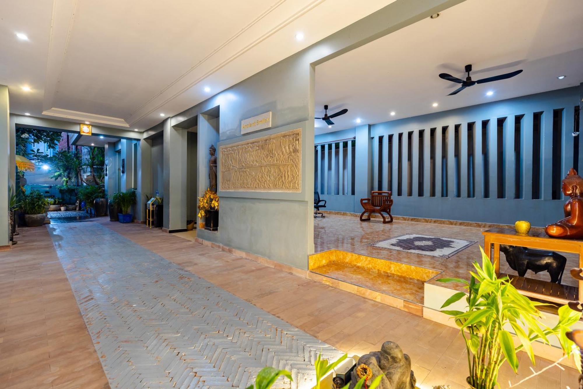 Sr Comfort Boutique Siem Reap Exteriér fotografie