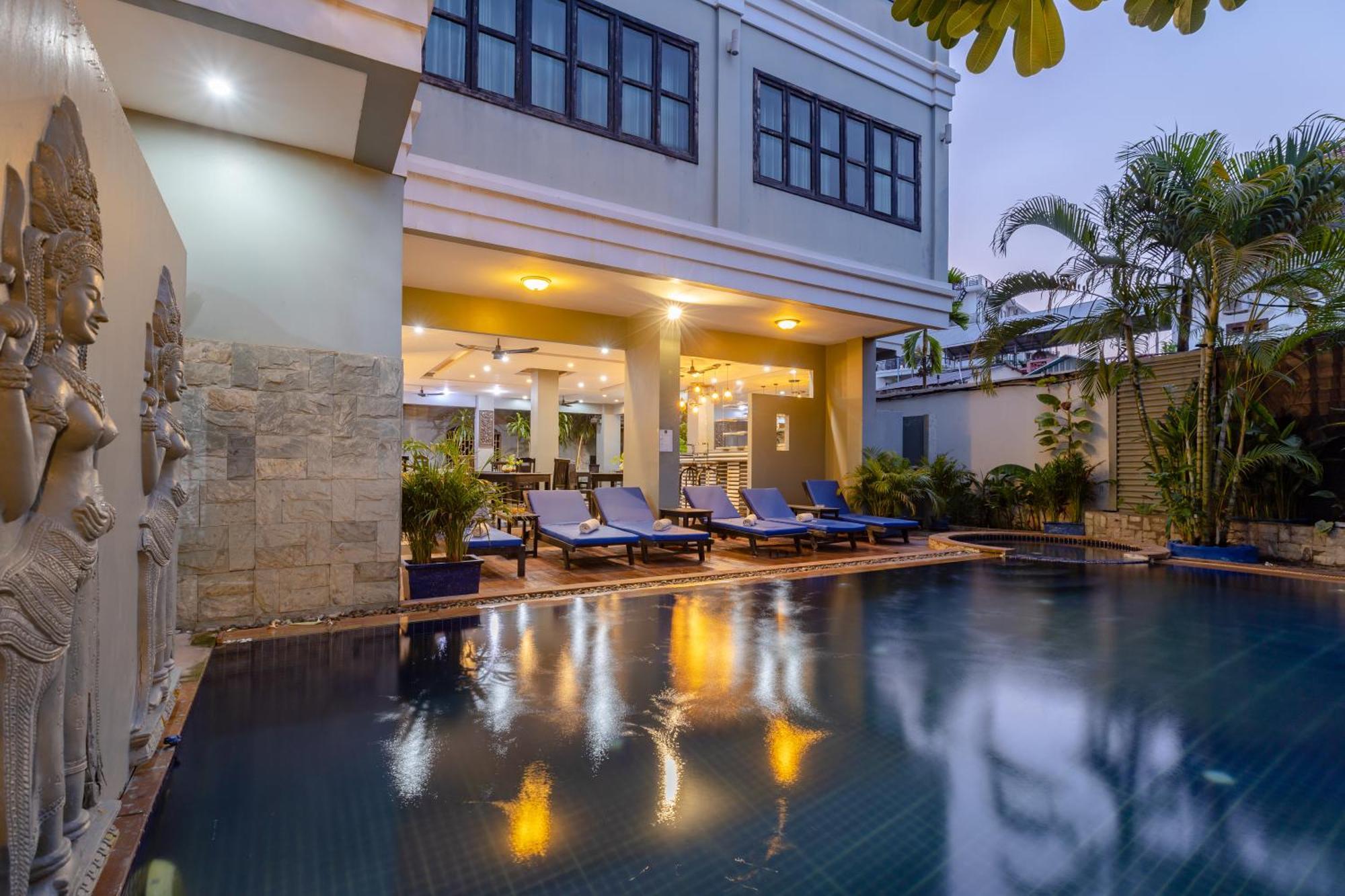 Sr Comfort Boutique Siem Reap Exteriér fotografie